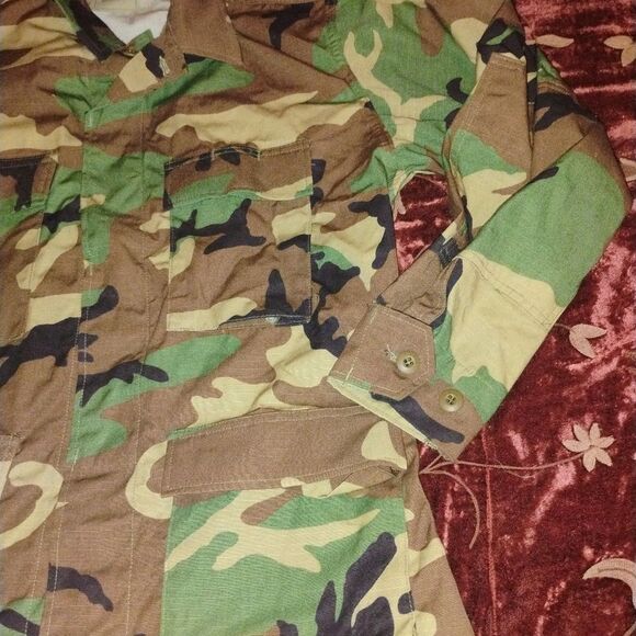 Camouflage Military Jacket - Picture 8 of 10